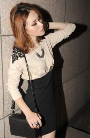 милое и нежное платье