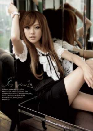 Korean Sexy Charming Fall brought Chiffon Knitting Dress Black&White