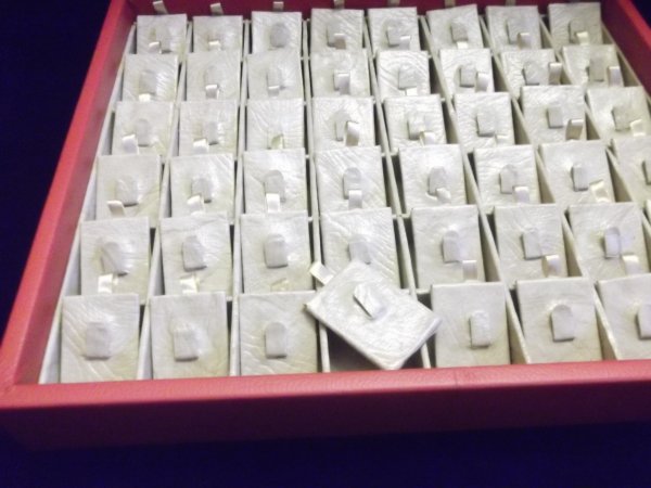 Планшеты для ювелирных колец