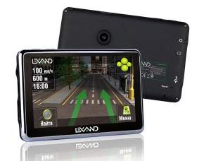 Автомобильный GPS навигатор LEXAND SR-5550 HD (с функцией DVR) Автомобильный GPS навигатор LEXAND SR-5550 HD (с функцией DVR)