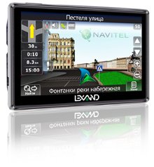 Автомобильный GPS навигатор LEXAND STR-5350 Автомобильный GPS навигатор LEXAND STR-5350