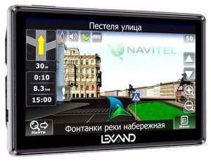 Автомобильный GPS навигатор LEXAND STR-5350 HD+ Автомобильный GPS навигатор LEXAND STR-5350 HD+