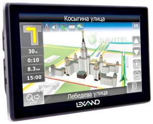 Автомобильный GPS навигатор LEXAND STR-7100 HD Автомобильный GPS навигатор LEXAND STR-7100 HD