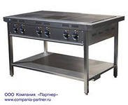 Электроплита 6-ти конфорочная без жарочного шкафа ПМЭС-6Ш (нерж)