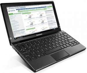 Ноутбук Lenovo IdeaPad S10-3 BLACK