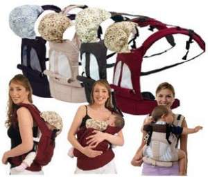 Эргономичный рюкзак Baby carrier с дышащей спинкой
