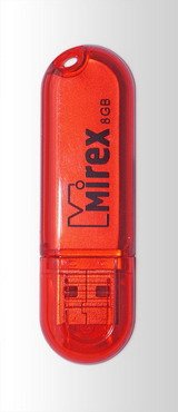 USB флэш-накопитель Mirex CANDY RED 8GB (ecopack) USB флэш-накопитель Mirex CANDY RED 8GB (ecopack)