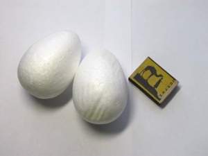 Яйцо из пенопласта - 10 см
