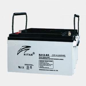 Аккумуляторная батарея Ritar 12V 80Ah