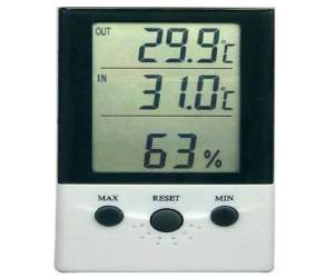 Термометр (двухзонный) с измерением влажности