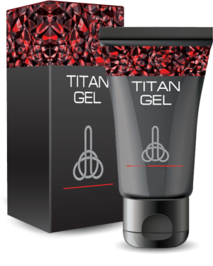 Крем для увеличения члена Titan Gel Титан Гель